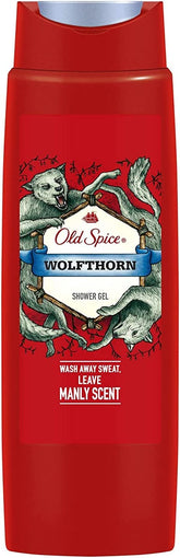 OLD SPICE WOLFTHORN SHAOWER GEL 250ML